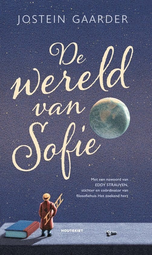 boek: de wereld van Sofie+het mysterie/Jostein Gaarder, Livres, Philosophie, Enlèvement ou Envoi, Comme neuf
