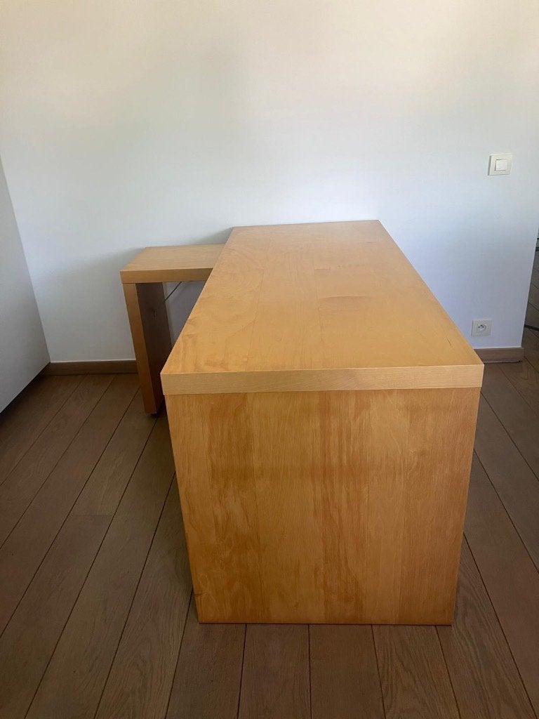 Bureau à panneaux coulissants, Autres marques, Autres types, Comme neuf, Enlèvement