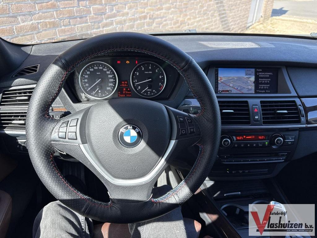 BMW X5 xDrive35i High Executive Automaat | Leder | Navi | Cl, Auto's, BMW, Automaat, X5, Parkeersensor, Zwart