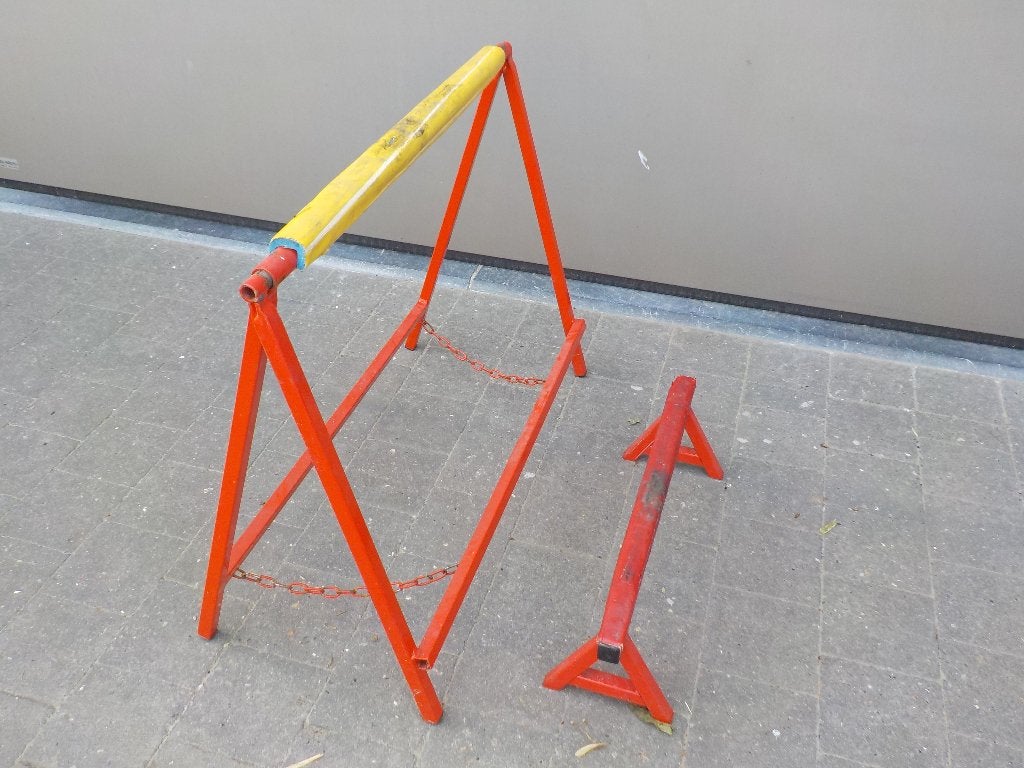 Kleine schragen, Doe-het-zelf en Bouw, Steigers, Ophalen