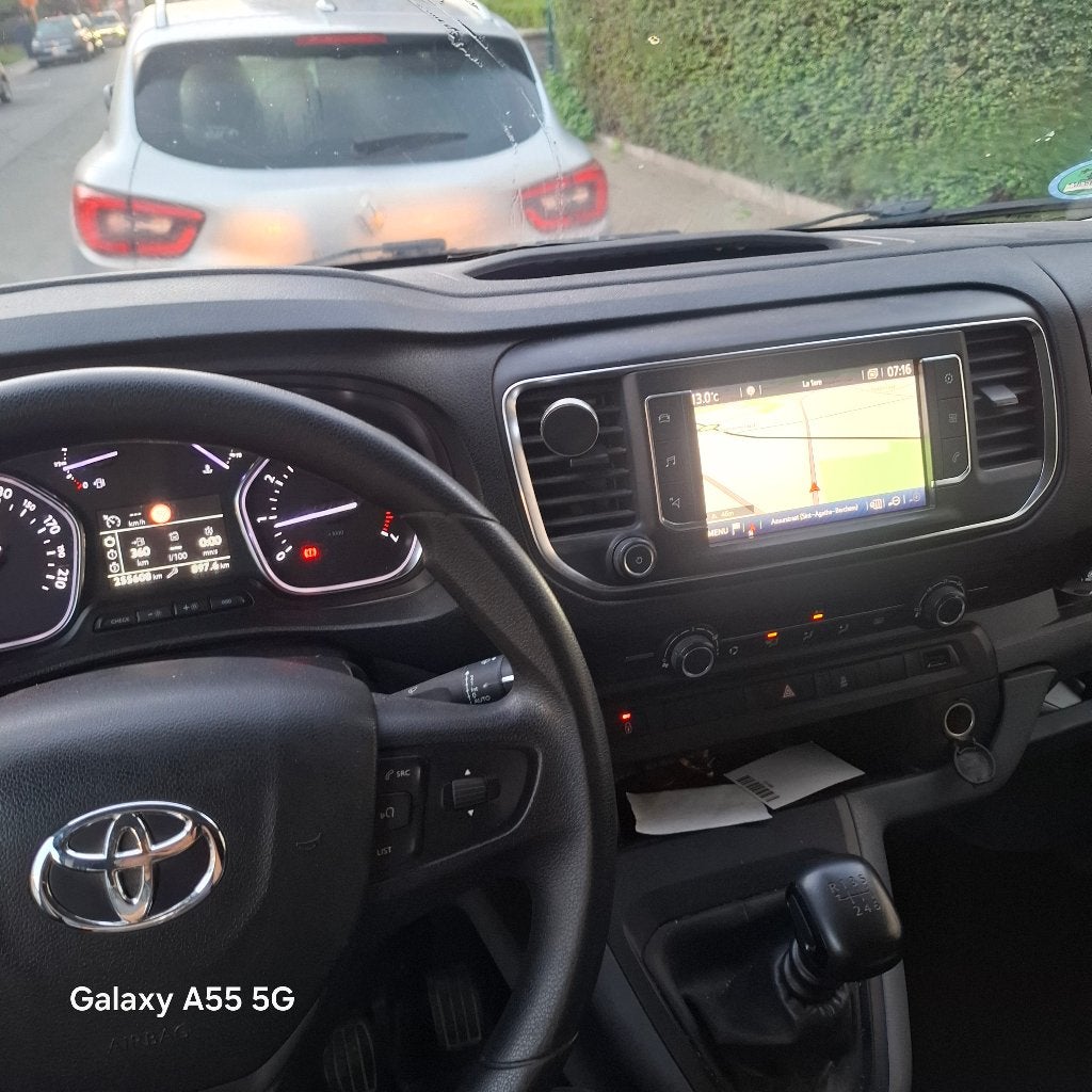 Toyota Proace 2.0 double cabine, Autos, 6 portes, Euro 6, ProAce, Boîte manuelle