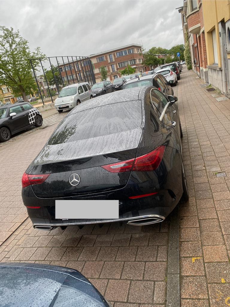 Mercedes - Benz, Auto's, Automaat, CLA, Euro 6, Zwart