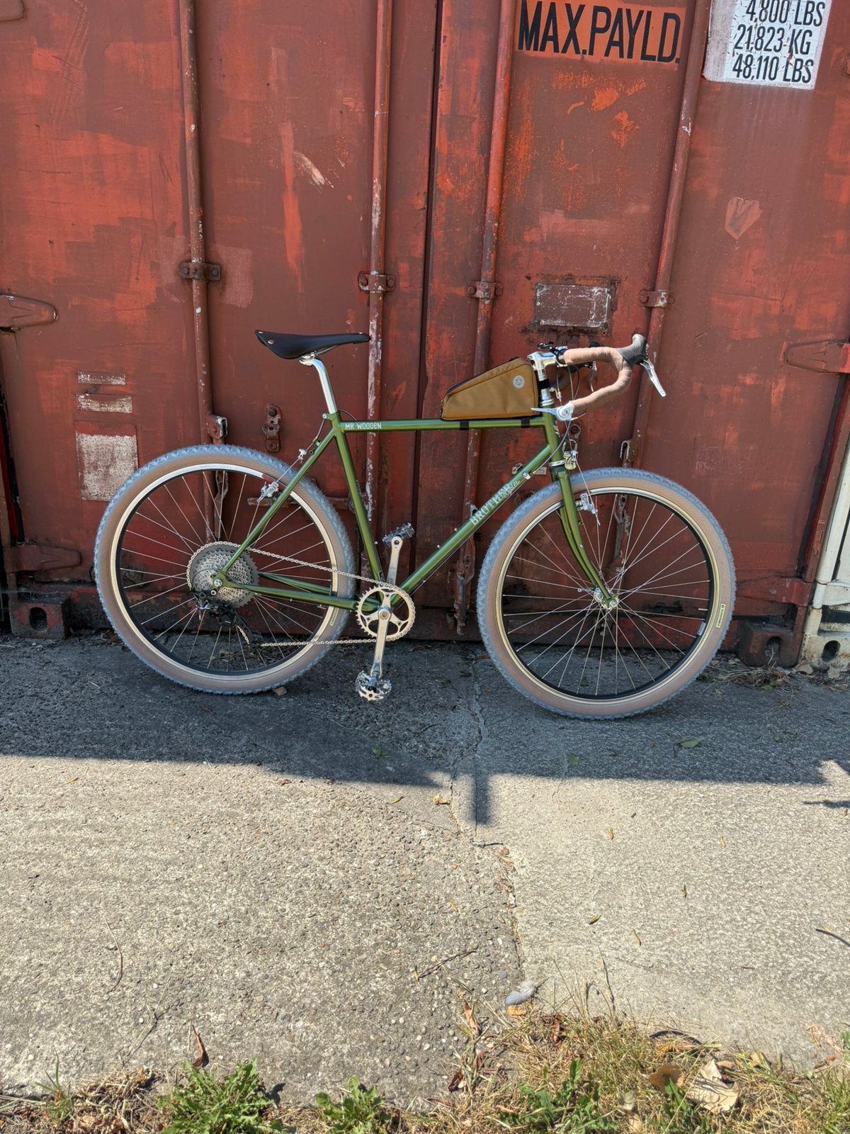 Gravel brother cycles, Vélos & Vélomoteurs, Vélos | Hommes | Vélos de sport & Vélo de randonnée, Neuf, Autres marques, 10 à 15 vitesses