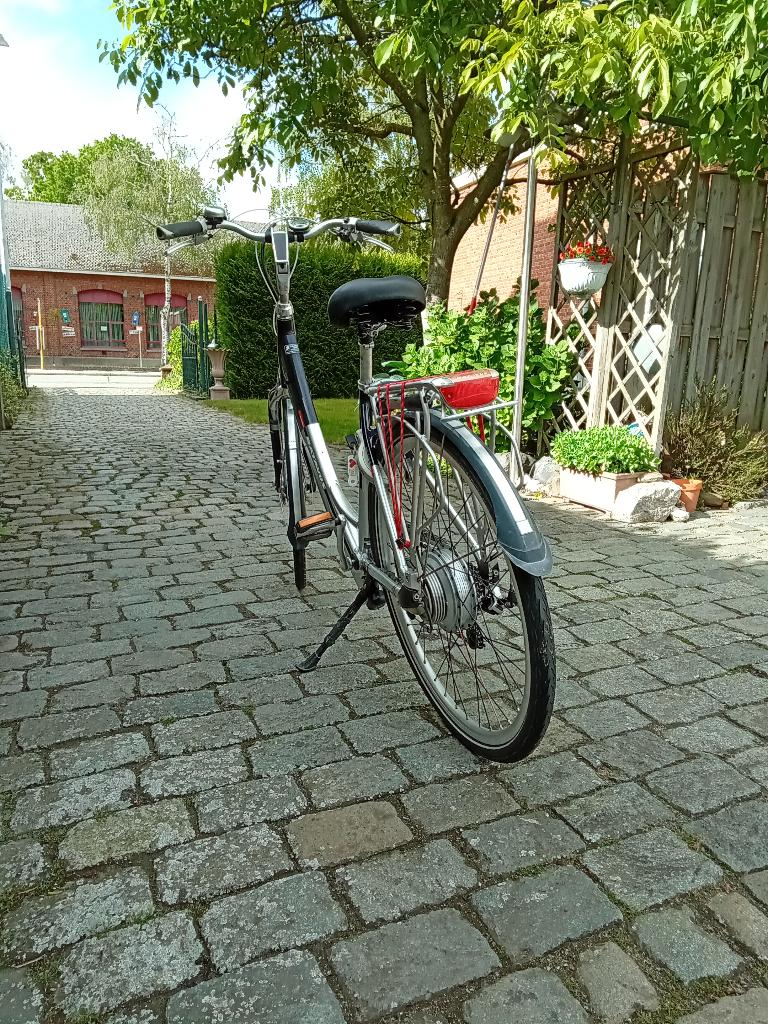 ️ ❇️BATAVUS- ION E-bike met vele nieuwe orginele onderdelen, 47 à 51 cm, Batavus, Comme neuf, Enlèvement