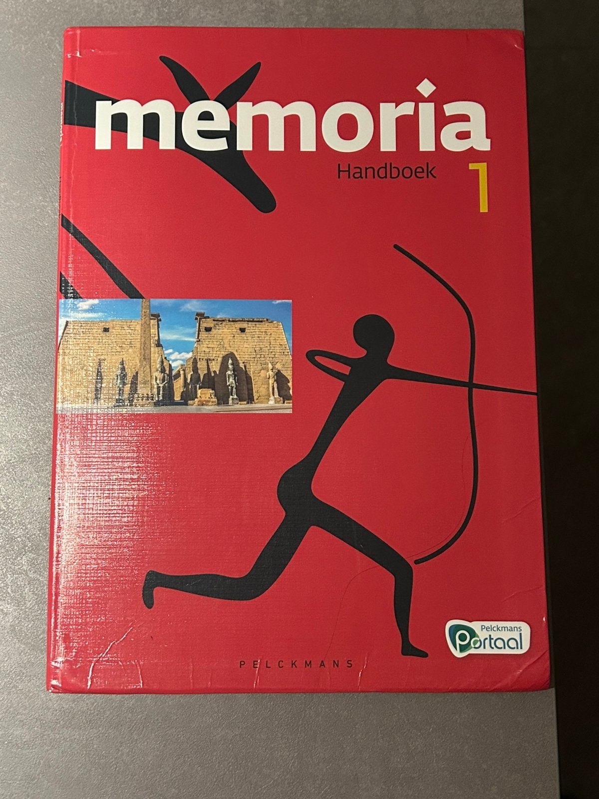 Memoria 1 Handboek - Pelckmans, Boeken, Ophalen of Verzenden, Alpha, Gelezen, Hoger Onderwijs