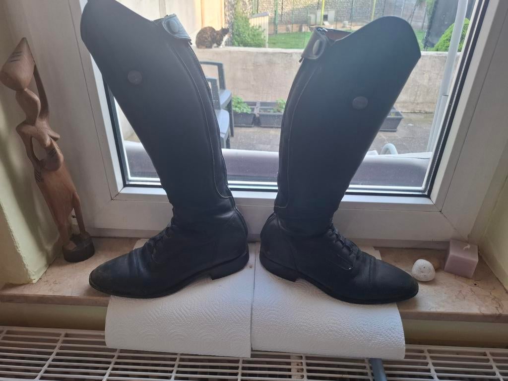 Rijlaarzen paard Quur maat 37, Dieren en Toebehoren, Ophalen