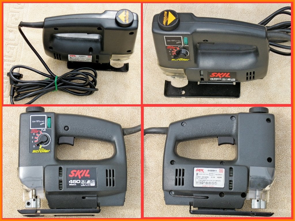 Vintage SKIL 4495 Jigsaw, Nieuw, Ophalen of Verzenden