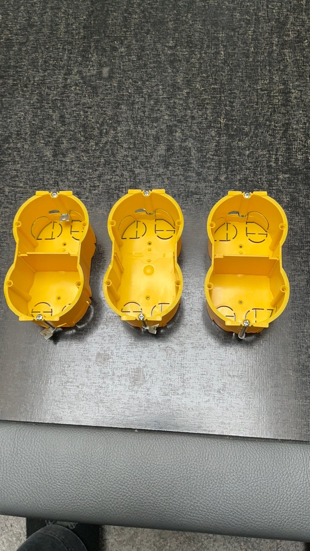 Holle wand bakjes Legrand, Ophalen of Verzenden, Nieuw