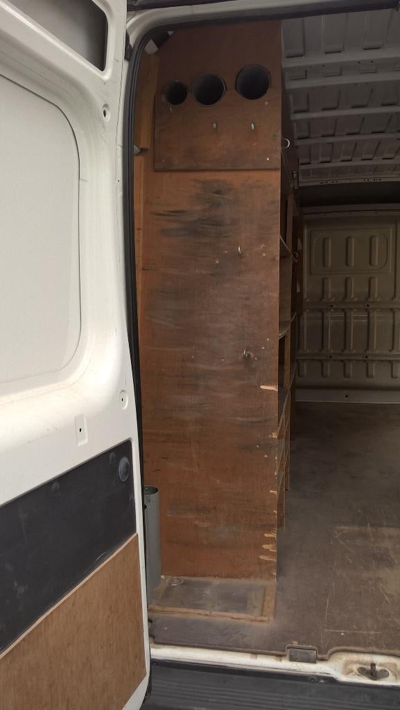 PORTES ARRIÈRE CITROEN JUMPER BLANC DUCATO BOXER, Enlèvement ou Envoi, Utilisé, Avant, Haillon arrière