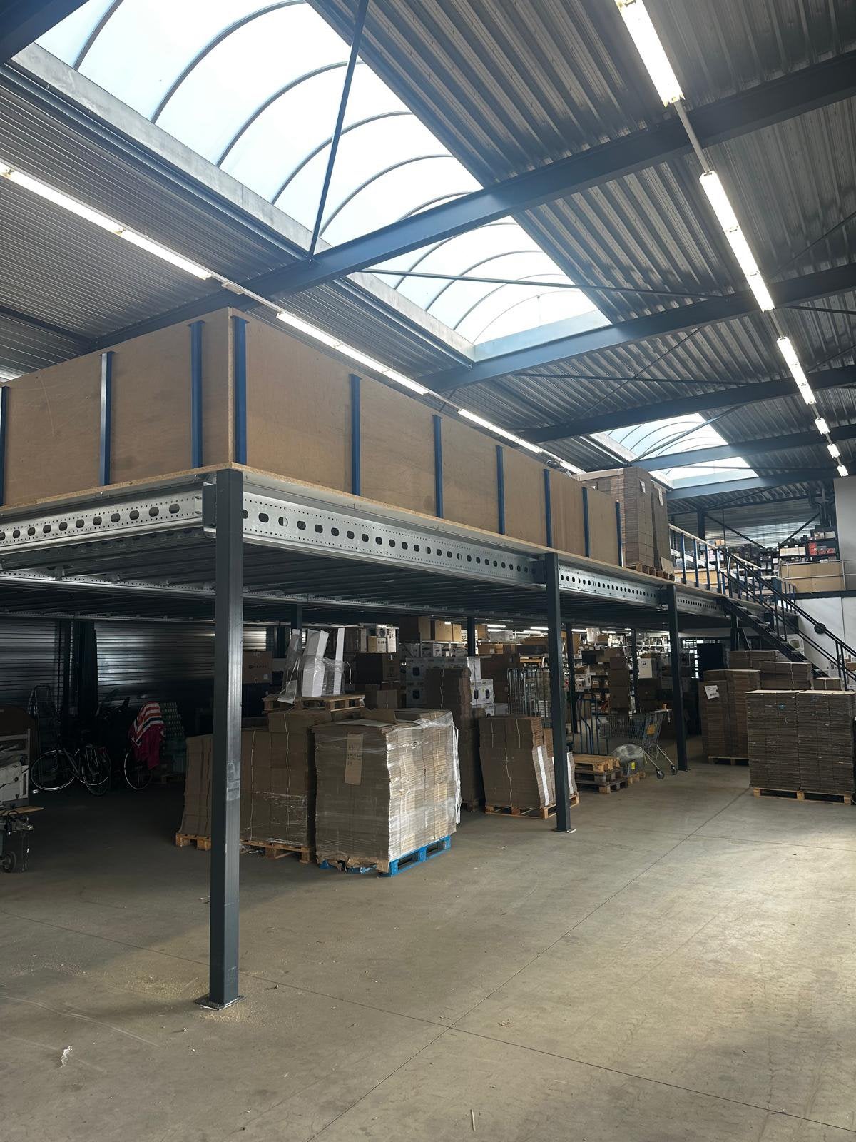 Magazijnvloer Mezzanine Verdiepingsvloer Entresolvloer, Ophalen