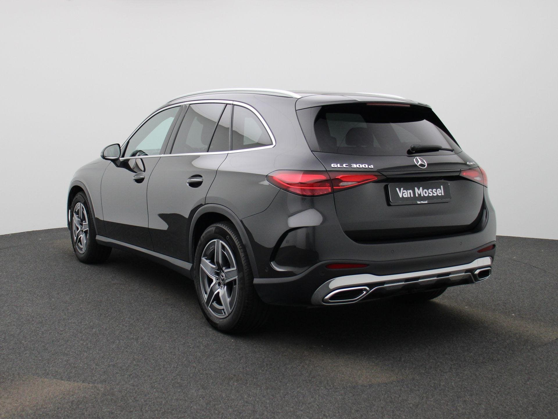 Mercedes Benz GLC 300D, Auto's, Automaat, 269 pk, Stof, Gebruikt