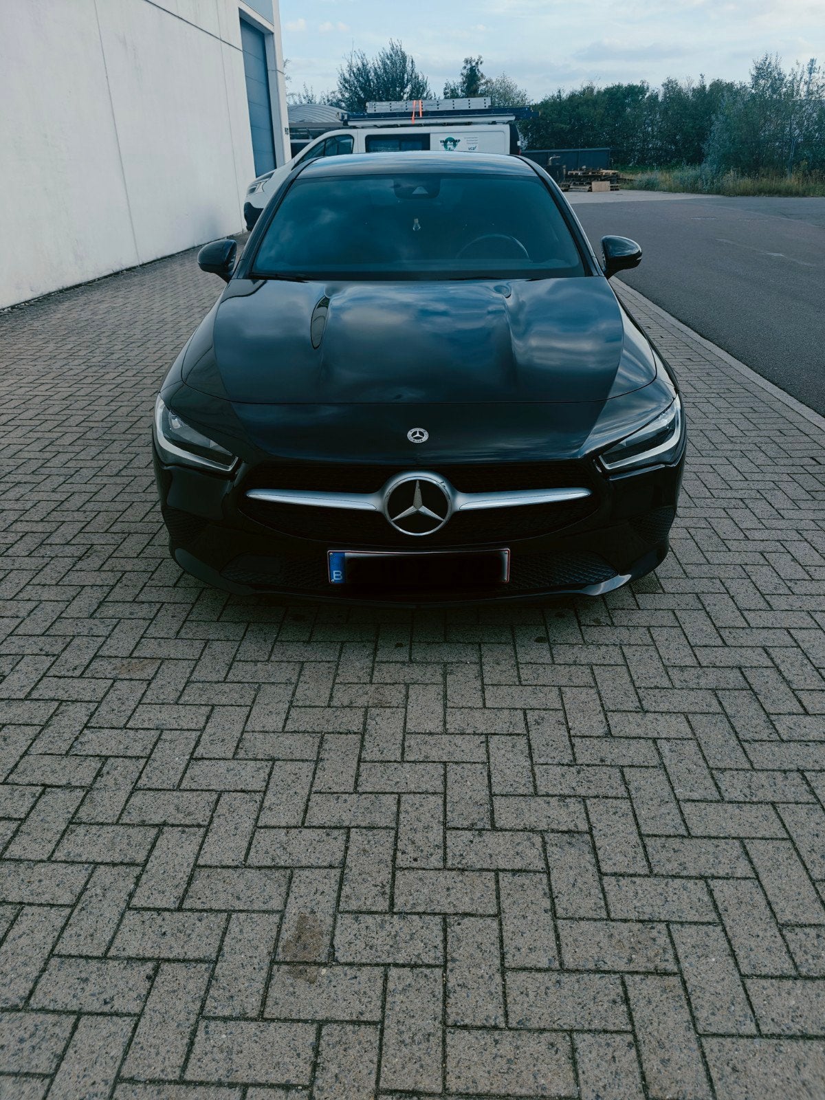 Mercedes Benz CLA-180, Auto's, Automaat, CLA, Zwart, 5 deurs