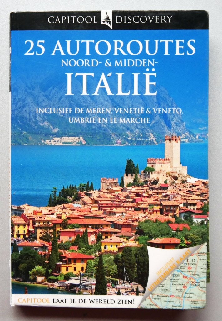 Capitool – 25 autoroutes Noord- en Midden-Italië, Boeken, Ophalen of Verzenden, Nieuw, Capitool