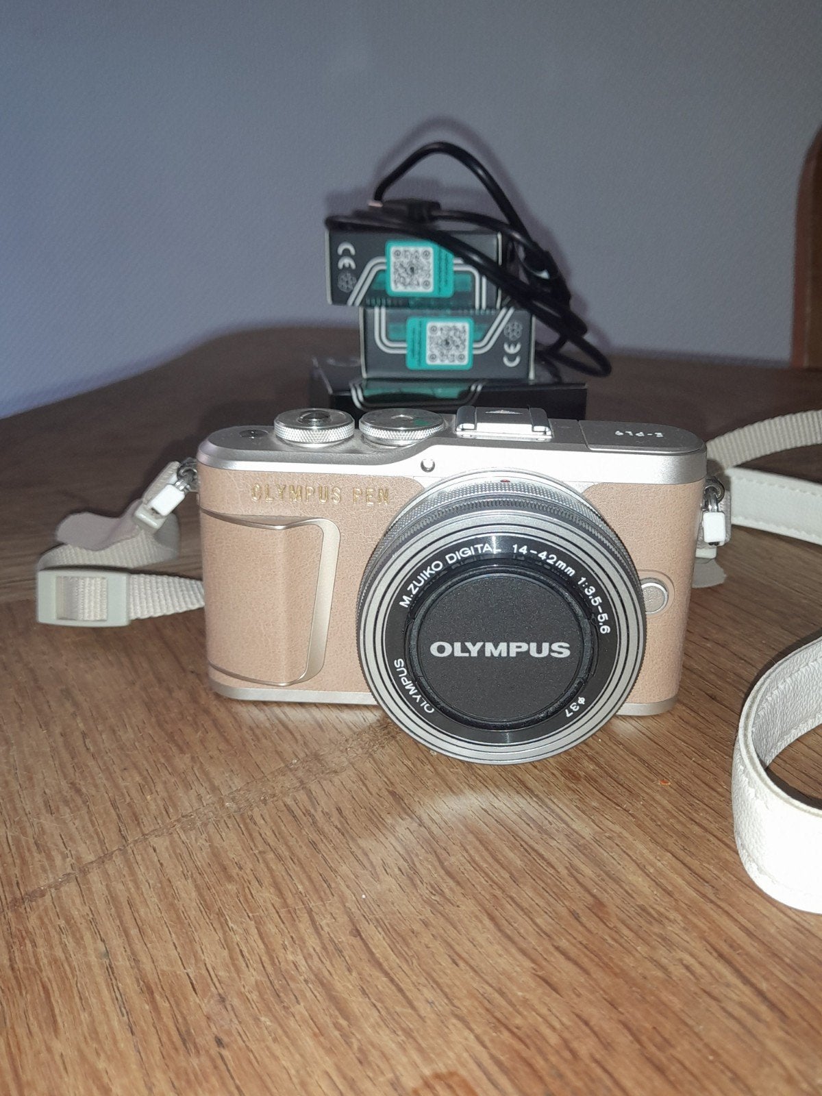 Olympus-pen E-PL9, Enlèvement, Comme neuf, Compact, Olympus