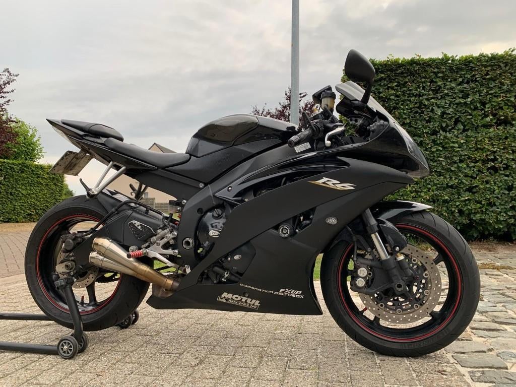 Yamaha R6 2009, Motoren, Motoren | Yamaha, Sportuitlaat, 4 cilinders, Motorrijbewijs A, Super Sport