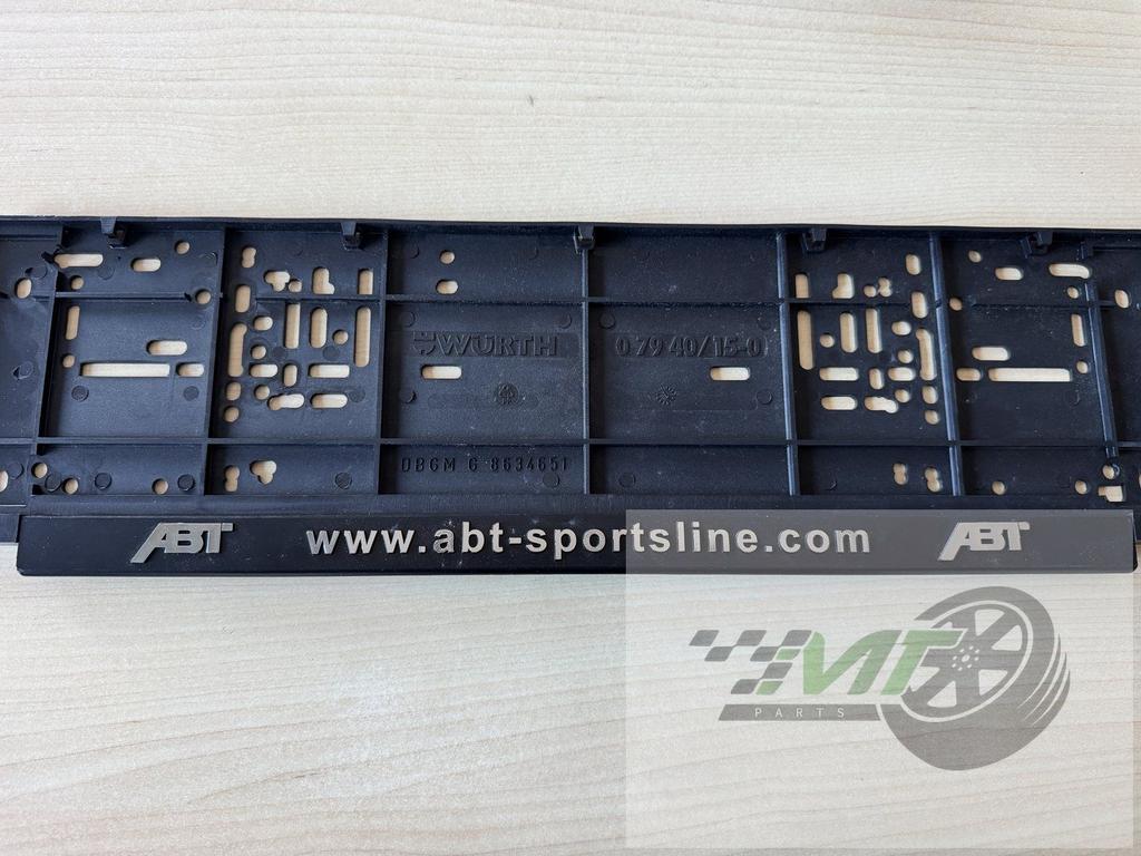 ABT Sportsline Kentekenplaathouder kentekenhouder, Auto diversen, Aanhangwagen-onderdelen, -, -, Nieuw, Ophalen of Verzenden