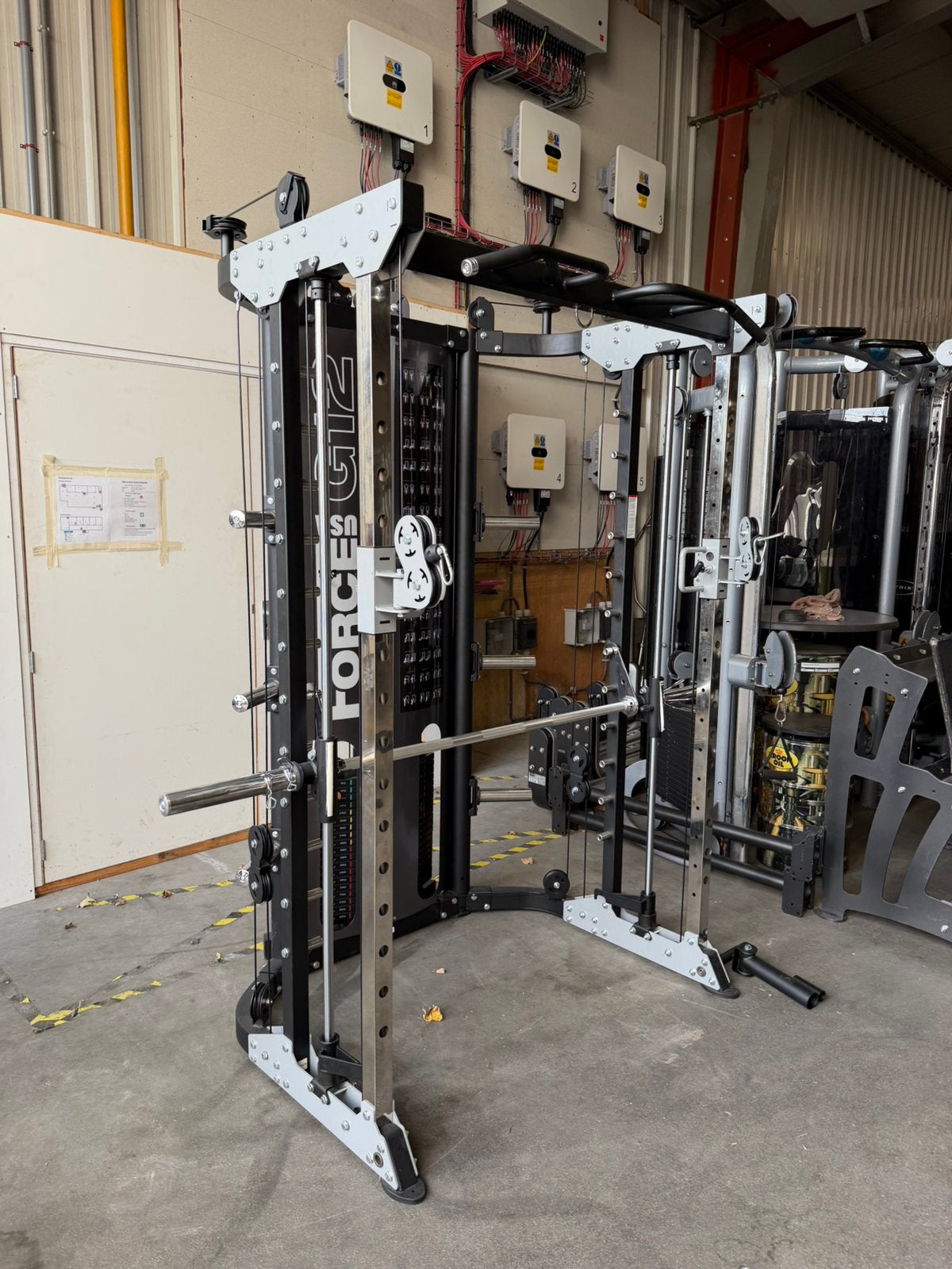 Force USA G12 All In On Trainer  Smitmachine , Dual Pulley, Enlèvement, Comme neuf, Bras, Autres types