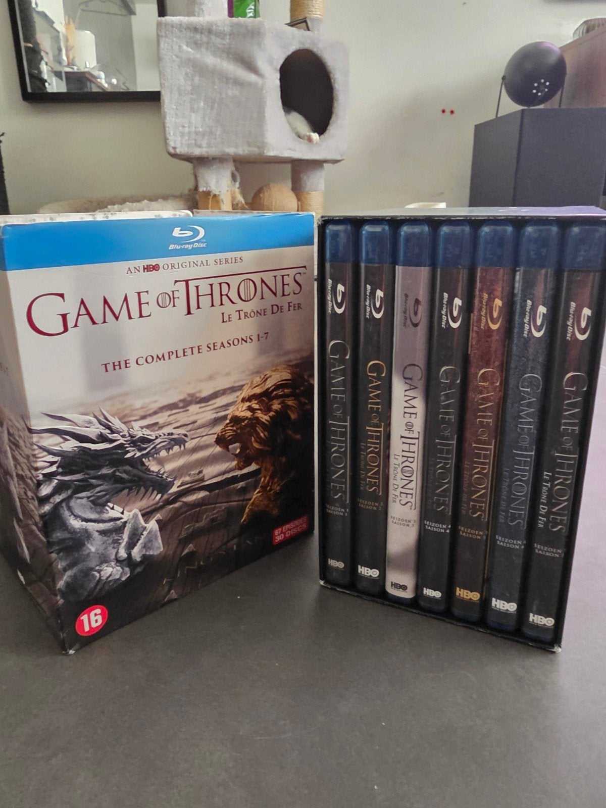 Game Of Thrones Blu-Ray Season 1-7, Cd's en Dvd's, Ophalen of Verzenden
