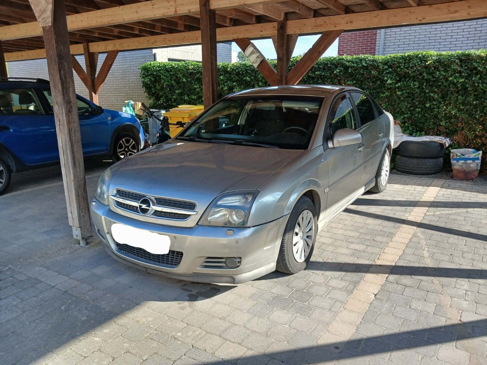 opel vectra GTS AUTOMAAT reeds GEKEURD VOOR VERKOOP, Autos, Opel, 2198 cm³, Argent ou Gris, Achat, 4 portes