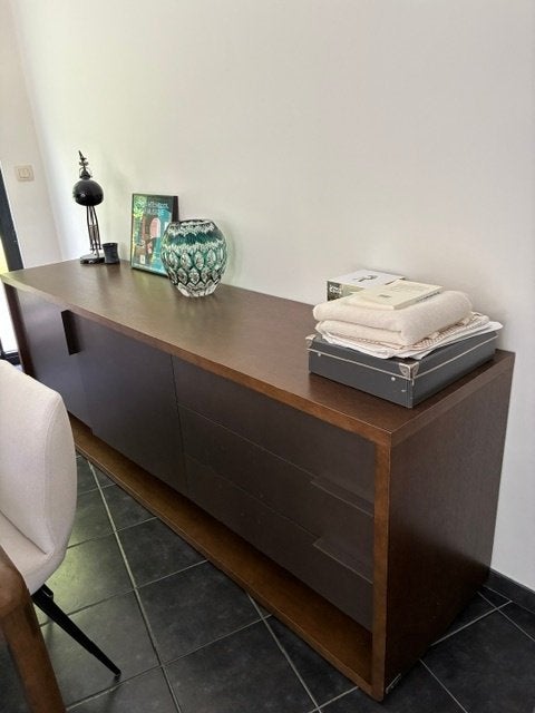 Buffet Roche Bobois, 200 cm ou plus, Avec tablette(s), Moins de 100 cm, Contemporain