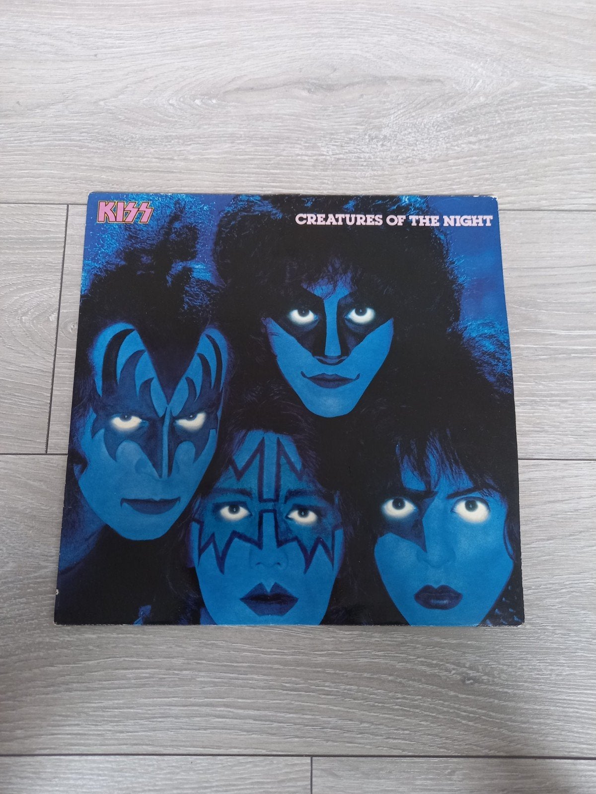 Kiss Album Creatures of the night LP 1982, Enlèvement, 1980 - 1989, Utilisé