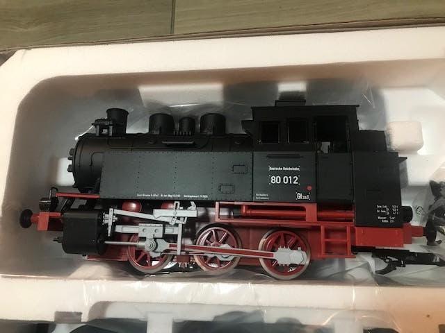 Set Piko G schaal. BR80 met 2 wagons, Hobby en Vrije tijd, Modeltreinen | Overige schalen, Nieuw, Analoog, Ophalen, Overige merken