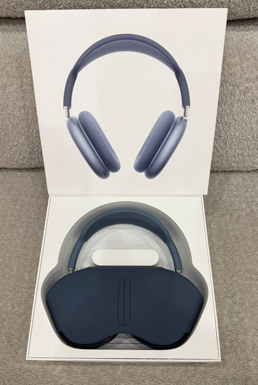 Apple AirPods Max-Ecouteurs Bluetooth - USB-C - Blauw, Ophalen, Zo goed als nieuw, Apple, Bluetooth