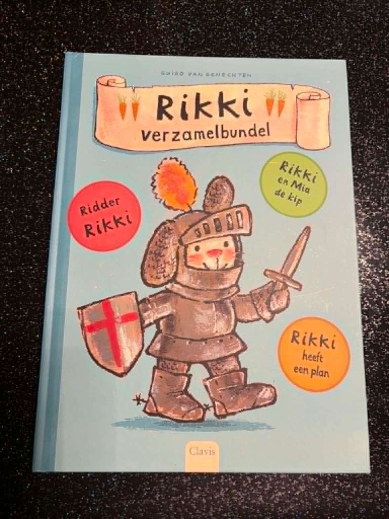 livre rikki verzamelbunden, Enlèvement ou Envoi, Neuf