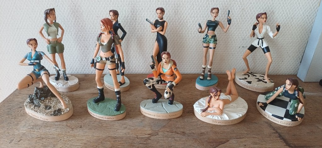 Lara Croft Tomb Raider-collectie, Ophalen of Verzenden, Nieuw, Fantasy