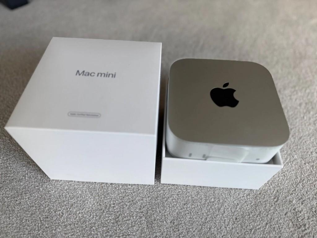 Apple Mac Mini met M4-chip, 16 GB RAM en 256 GB, Computers en Software, Apple Desktops, Ophalen of Verzenden, Zo goed als nieuw