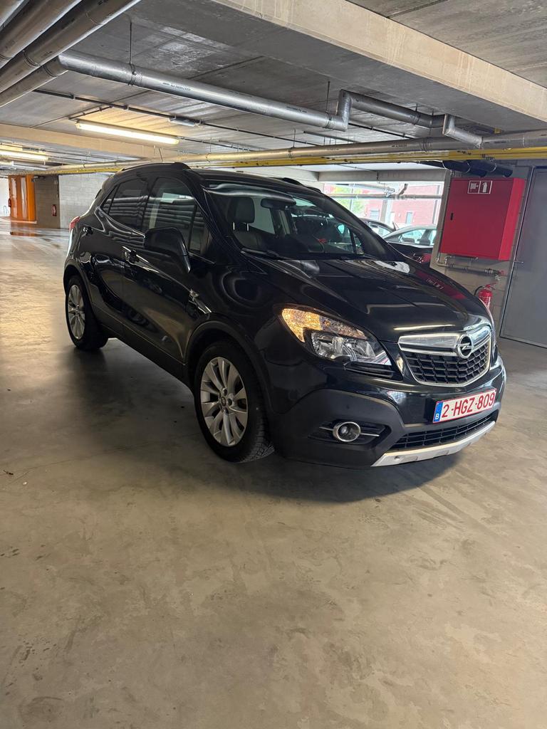 Opel Mokka 1.4 Benzine Automaat, Auto's, Opel, Automaat, Particulier, Achteruitrijcamera, Mokka