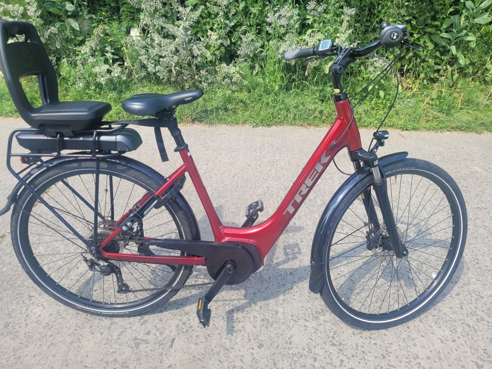 Trek verve +1, Enlèvement