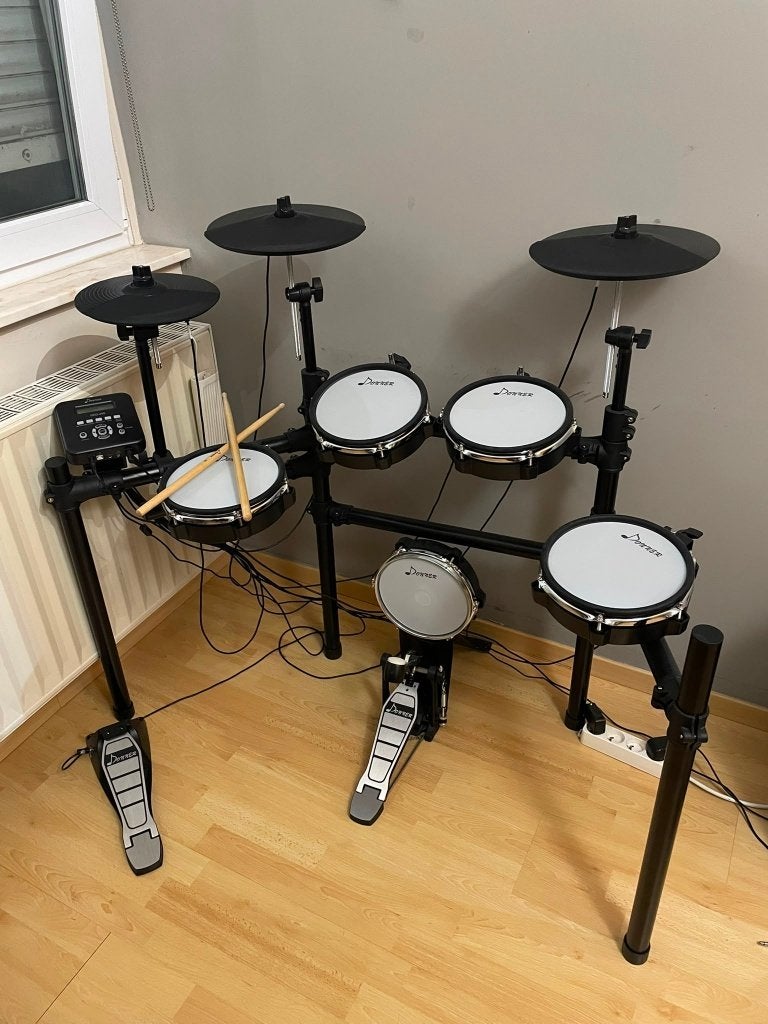 Batterie électronique Donner DED-200 (2025), Musique & Instruments, Enlèvement ou Envoi, Comme neuf, Autres marques