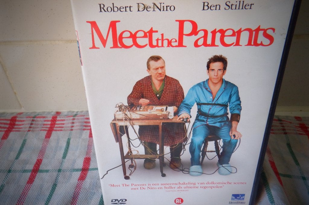 DVD Meet The Parents.(Robert De Niro & ben Stiller), Alle leeftijden, Ophalen of Verzenden, Zo goed als nieuw, Extra's