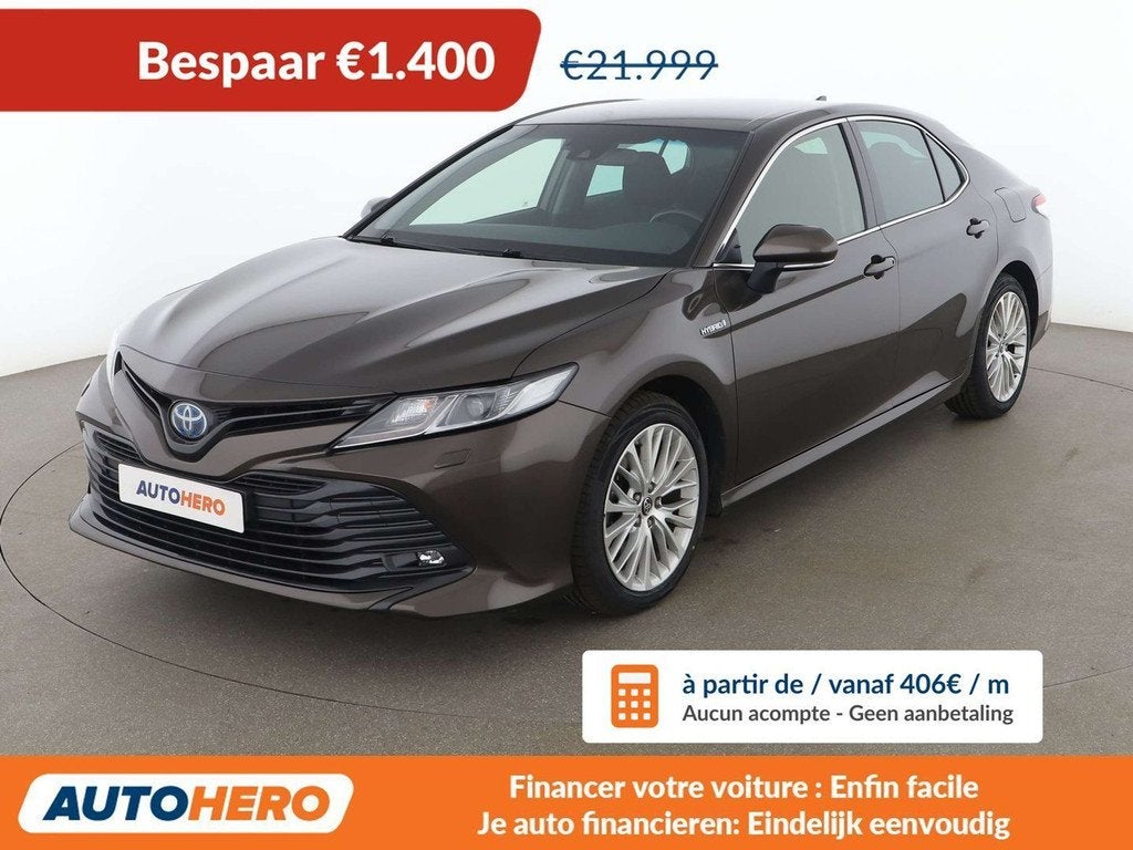 Toyota Camry 2.5 Hybrid Business Executive (automatique), Autos, 218 ch, Achat, 2487 cm³, 1595 kg