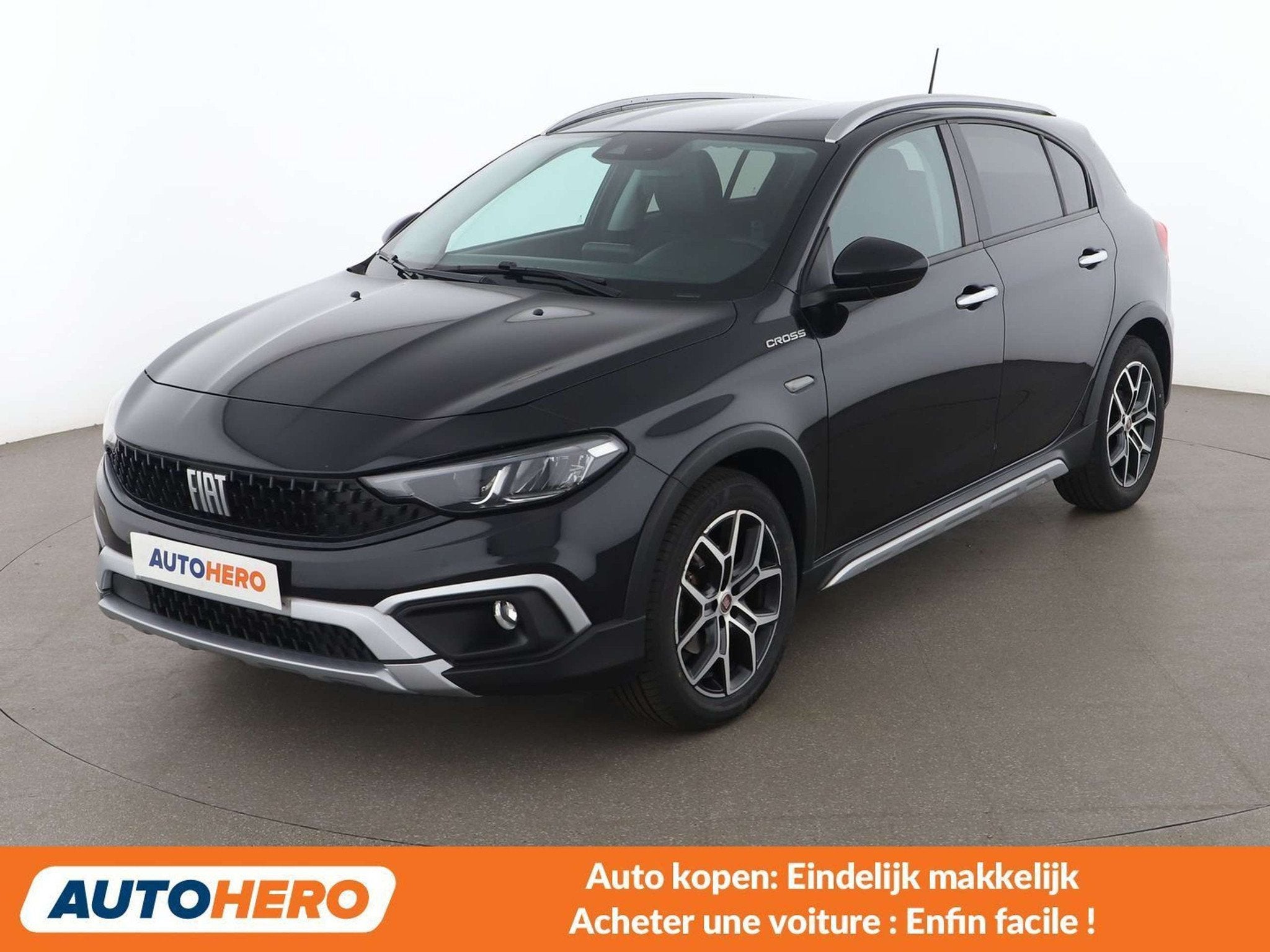 Fiat Tipo 1.0 (bj 2022), Voorwielaandrijving, Gebruikt, Euro 6, Overige brandstoffen
