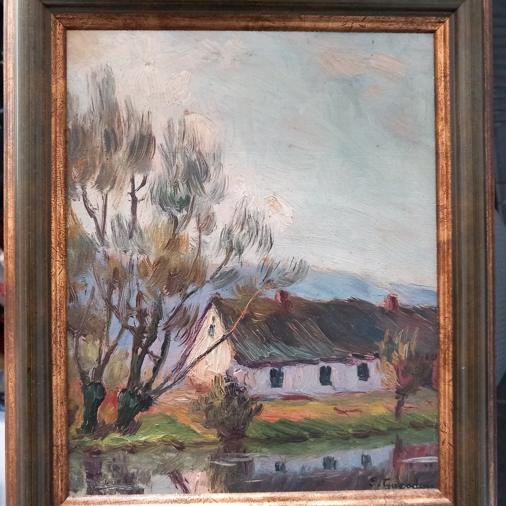 Guesdon en. Verf, Antiek en Kunst, Ophalen
