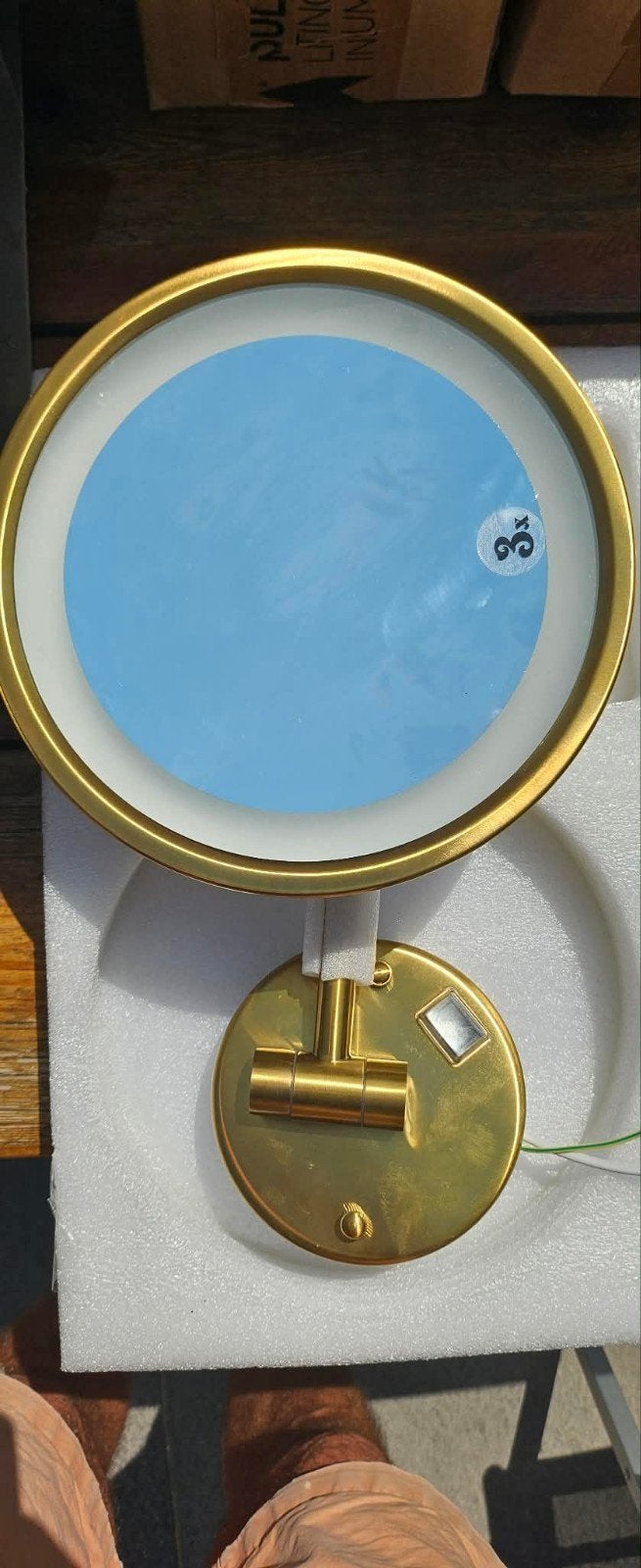 miroir cosmétique salle de bain, Maison & Meubles, Salle de bain | Meubles de Salle de bain, Enlèvement, Neuf, Autres types