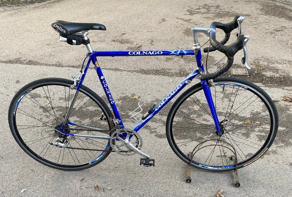 KOERSFIETS, Fietsen en Brommers, Ophalen