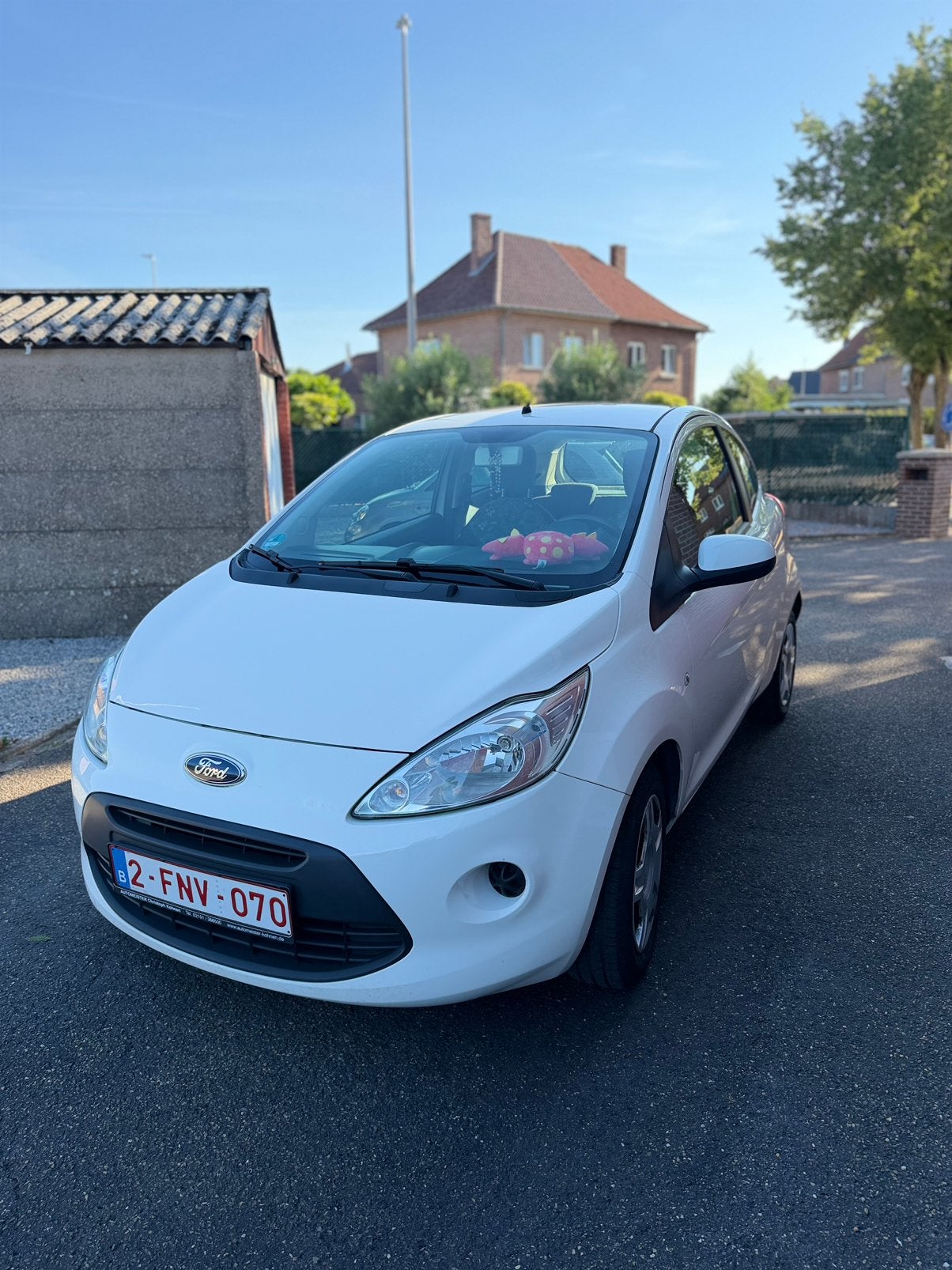 Ford Ka 1.2 – 2013 – 151.560KM, Auto's, Ford, Elektrische ramen, Ka, Wit, Handgeschakeld