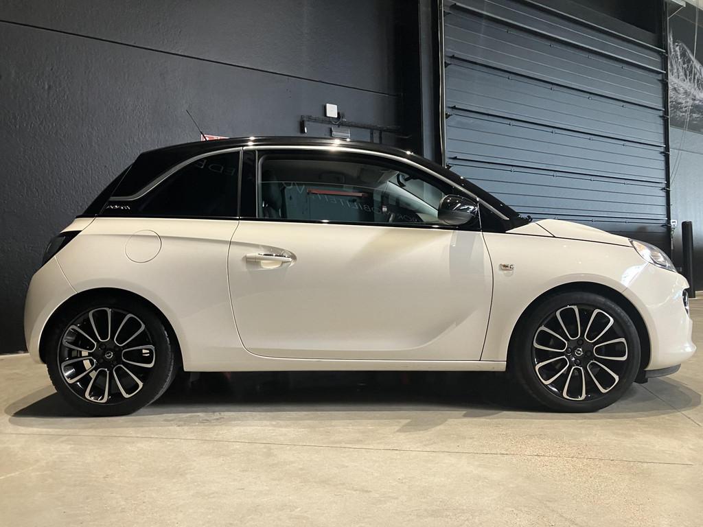 Opel ADAM 1.4 74kW s/s Adam Jam NAVI | PDC | Stuur -en zetel, Auto's, Opel, Voorwielaandrijving, 4 zetels, Bedrijf, Handgeschakeld