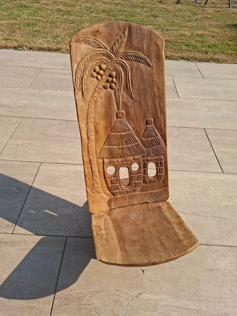 Chaise africaine, Antiek en Kunst, Ophalen