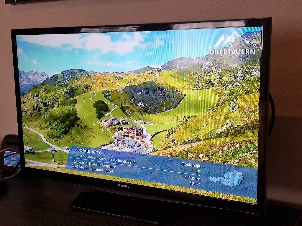 Televisie, TV, Hi-fi & Vidéo, Télévisions, Enlèvement, LED, Samsung