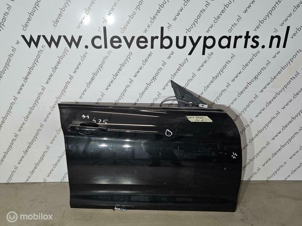 Voordeur rechts origineel BMW 3-serie Coupé F30-F34(12-'16), Enlèvement ou Envoi, Utilisé, Droite, Porte
