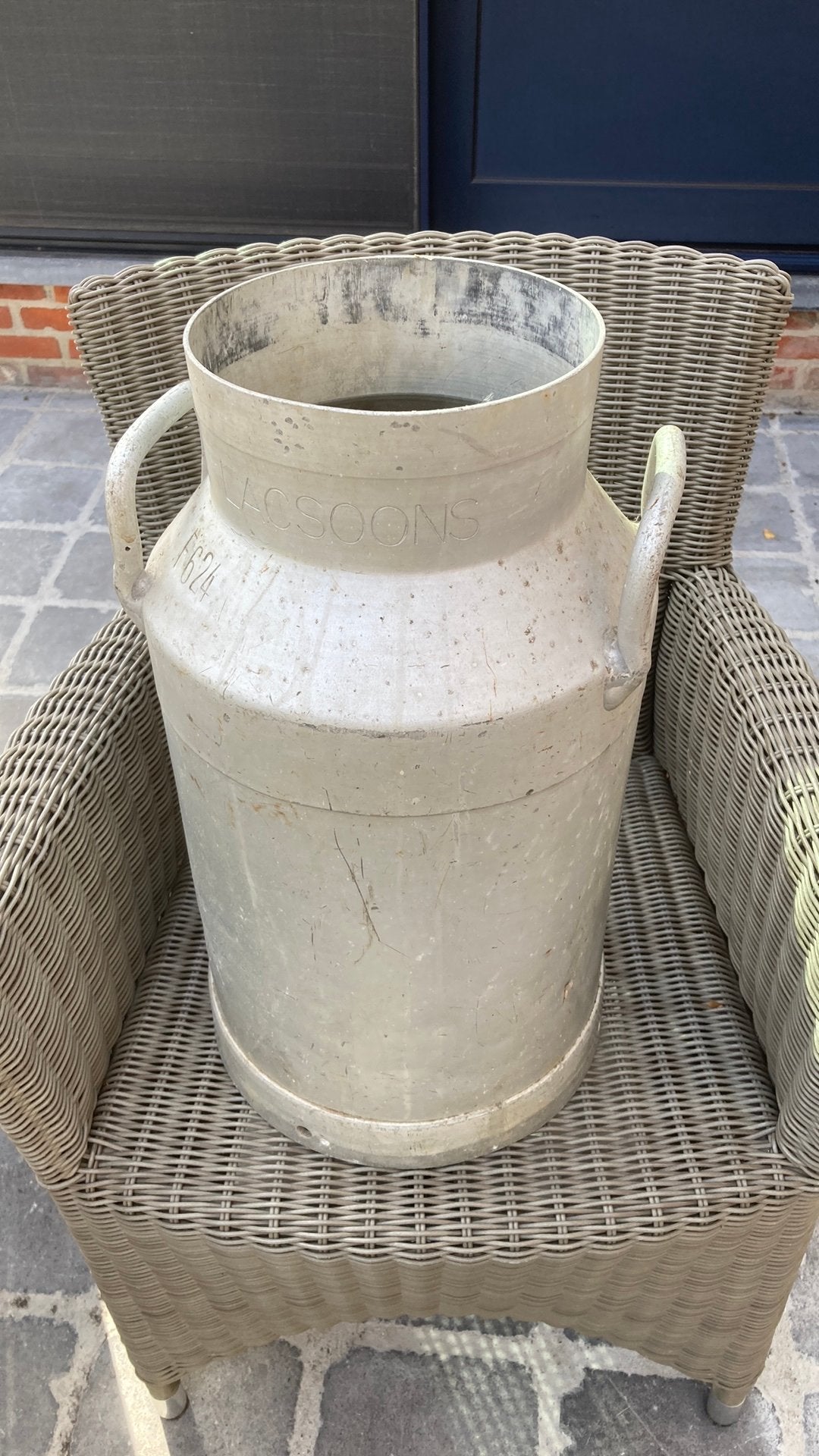 Melk kruik lacsoons stassano, Verzamelen, Ophalen, Gebruikt, Overige typen