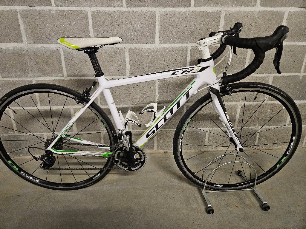 KOERSFIETS, Fietsen en Brommers, Fietsen | Racefietsen, 28 inch, Gebruikt, Carbon, Velgrem
