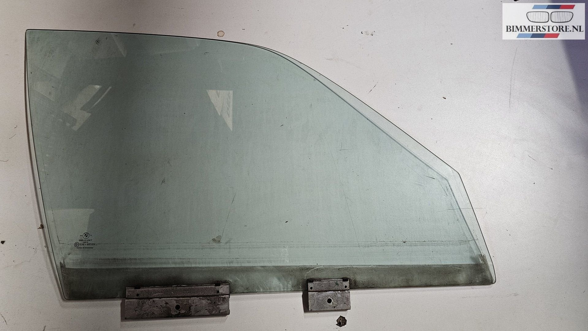 Zijruit raam groen rechtsvoor BMW E34 Sedan Touring 51321944, Auto-onderdelen, Gebruikt, -, Deur, -