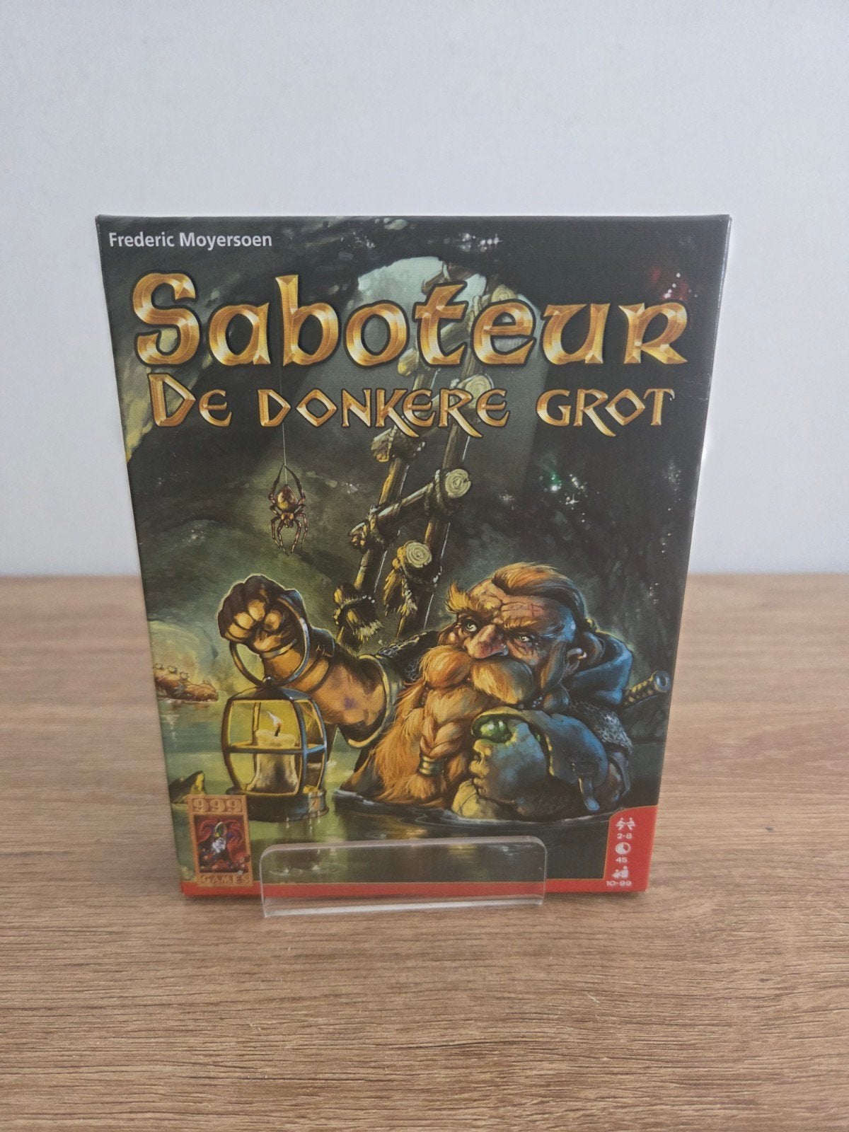 Saboteur: De Donkere Grot van 999 Games (nieuw), Enlèvement ou Envoi