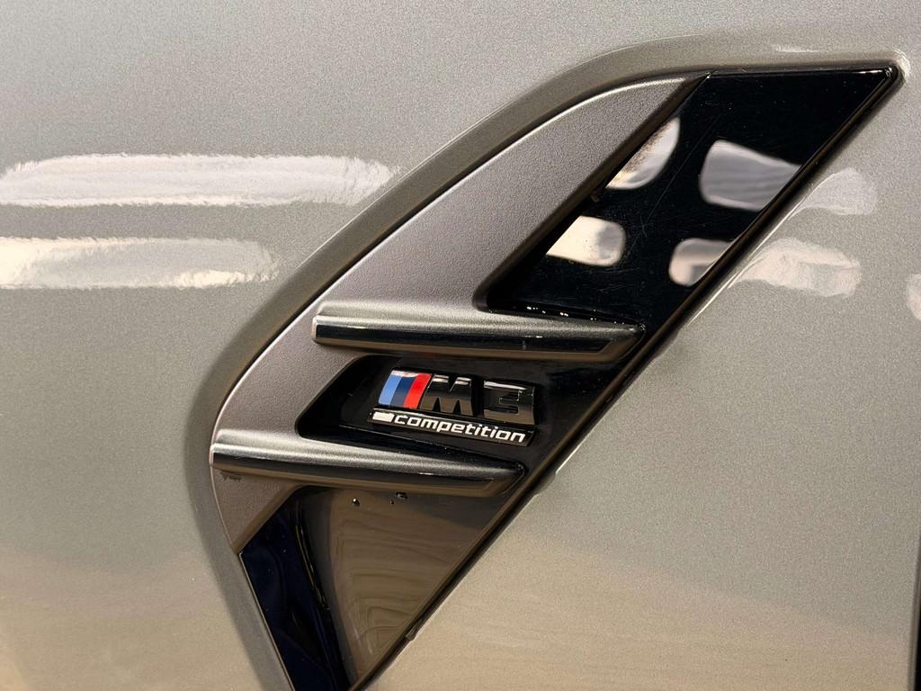 BMW M3 3.0 AS xDrive Competition * GARANTIE 12 MOIS *, Argent ou Gris, 375 kW, Noir, 5 portes