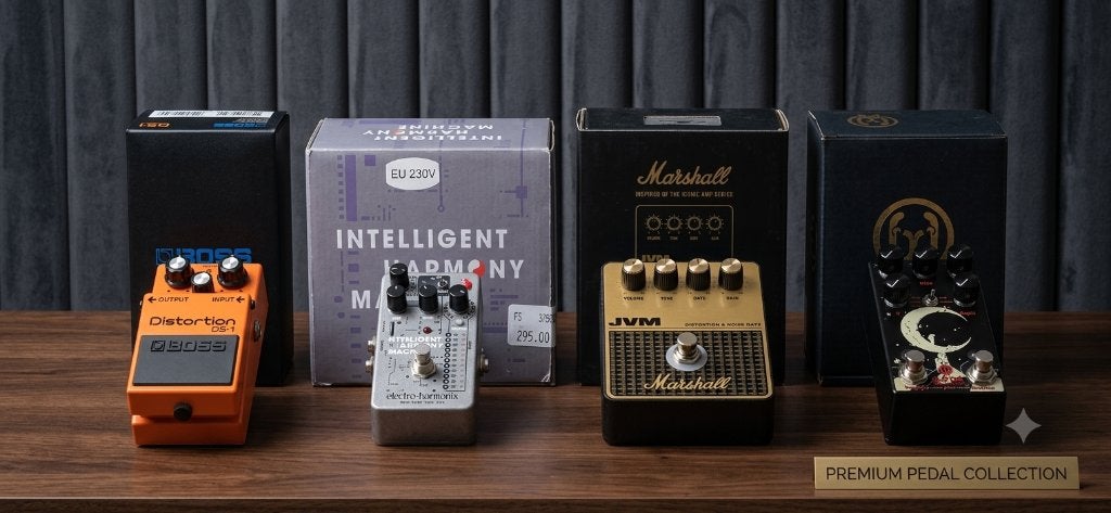Diverse gitaareffectpedalen, Muziek en Instrumenten, Ophalen, Gebruikt, Delay of Echo